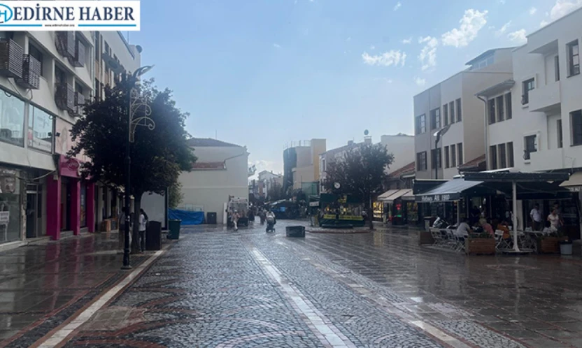 Kavurucu sıcaklara yağmur molası