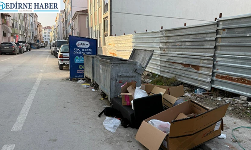 Kentin bitmeyen çöp problemi