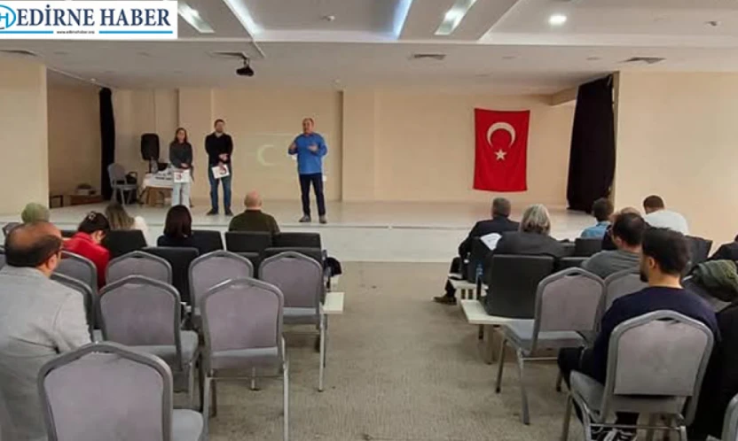 Keşan'da bağımlılıkla mücadele semineri