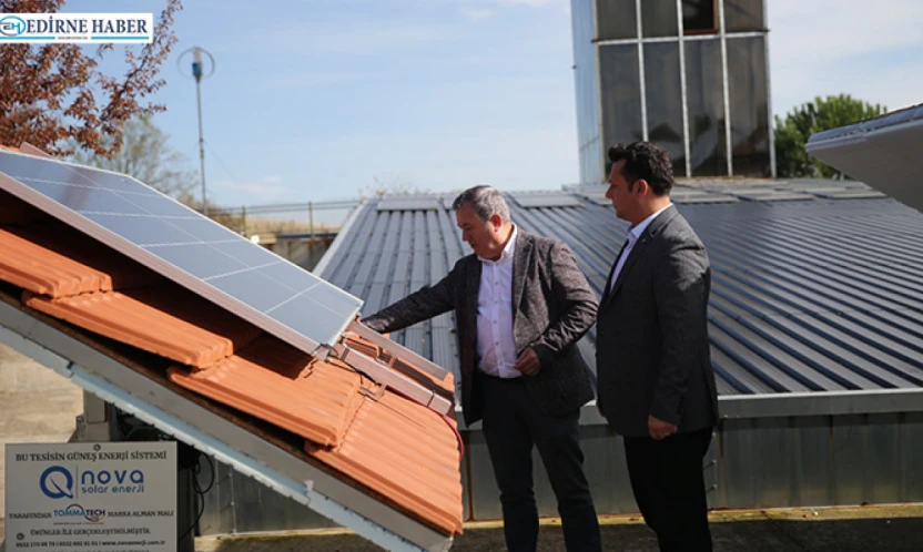 Kiremit çatı, güneş panellerinin verimini artırıyor