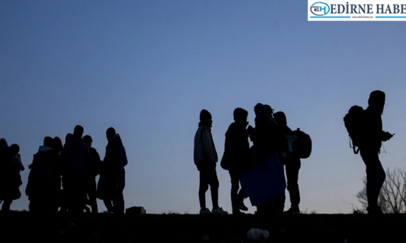 Kırklareli ve Edirne'de 15 düzensiz göçmen yakalandı