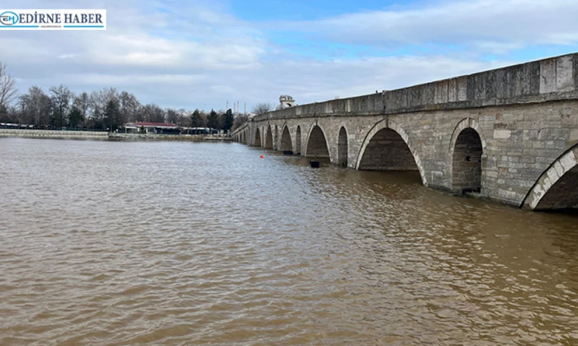 Kış bereketi Meriç ve Tunca'ya can verdi