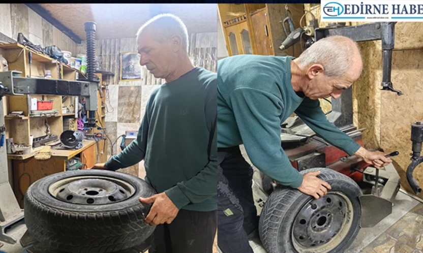 Kış lastiği zorunluluğu öncesi servislerde yoğun mesai