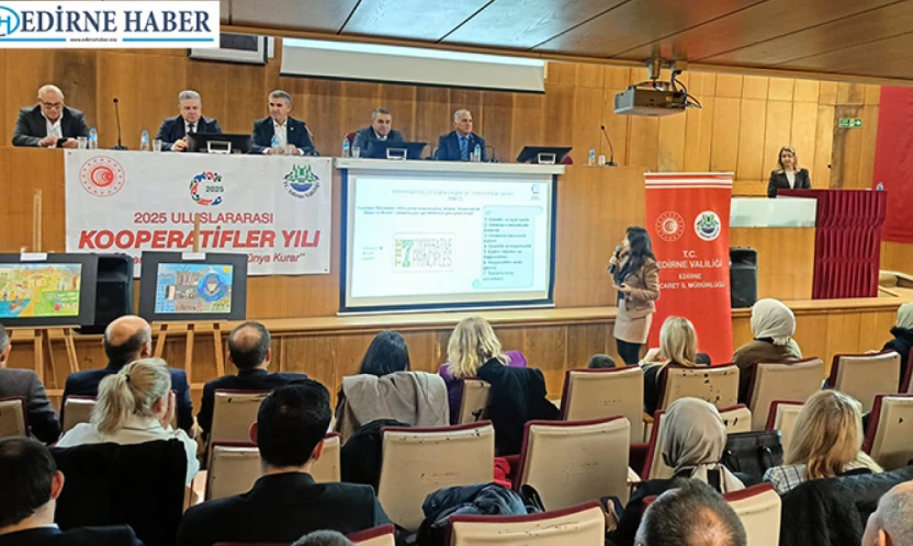 Kooperatifler yılına özgü anlamlı buluşma