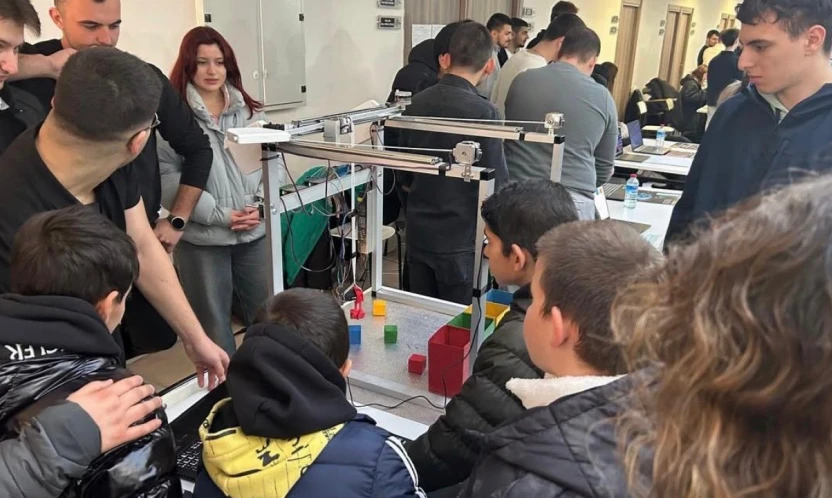 Koruma altındaki çocuklar dönem sonu proje sergisini ziyaret etti