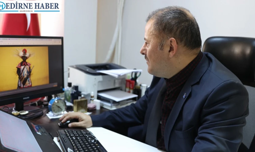 KOSGEB Edirne Müdürü Vural, 'Yılın Kareleri'ni oyladı