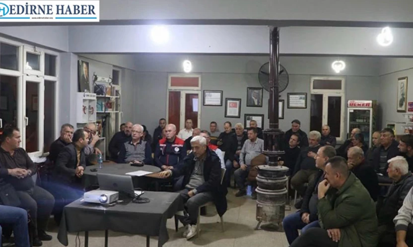 Köy bilgilendirme ziyaretleri sürüyor