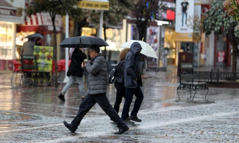 Kuraklık alarmındaki Edirne'ye hafta sonu yağış umudu