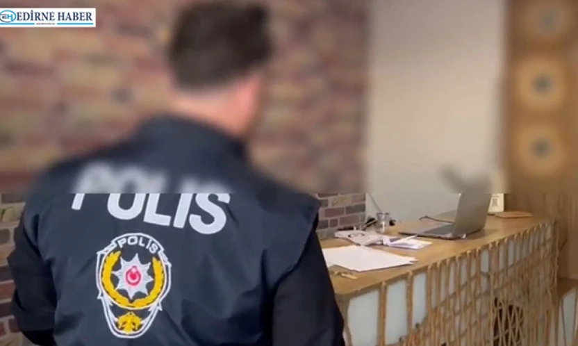 Masaj salonlarına fuhuş operasyonu: 15 gözaltı