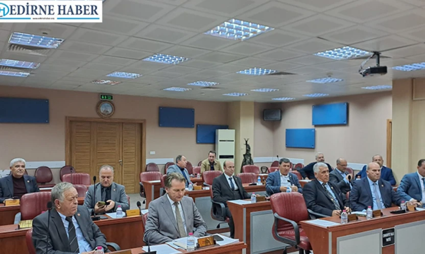 Meclis gündeminde çevre ve doğal kaynakların korunması vardı