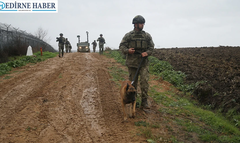 Meriç hattında 9 yılda 4 binden fazla FETÖ zanlısı yakalandı
