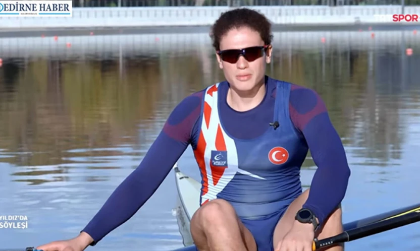 Meriç Nehri, dünya şampiyonu Mutlu'nun sesi oldu