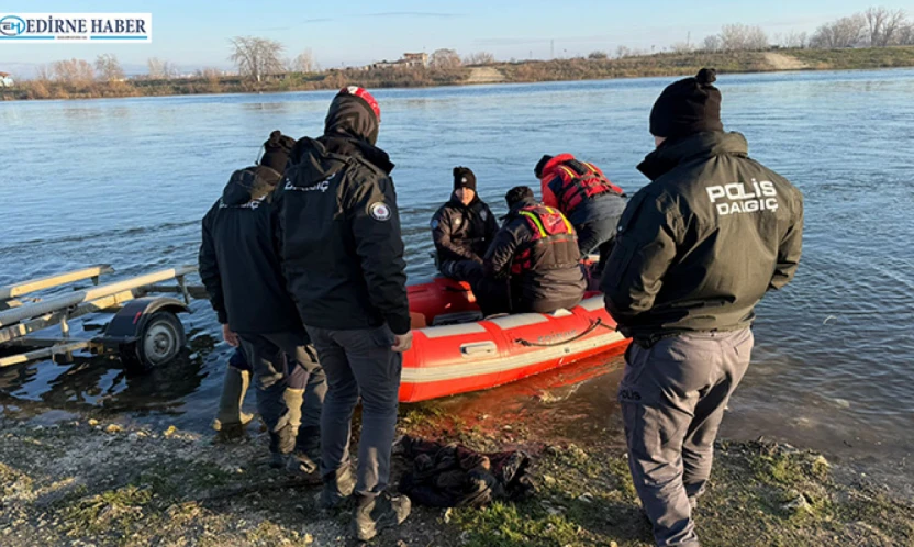 Meriç Nehri'nde umutlu bekleyiş sürüyor