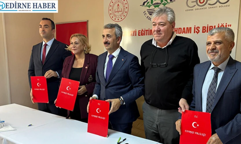 Meslek liselerindeki öğrencilere istihdam ve burs garantili staj programı