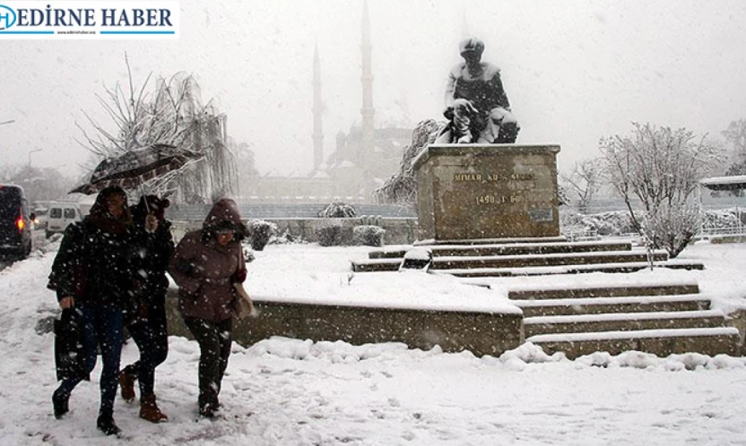 Meteorolojiden Kuvvetli Kar Uyarısı