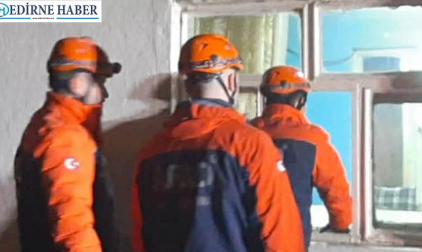 Metruk bina faciası ucuz atlatıldı