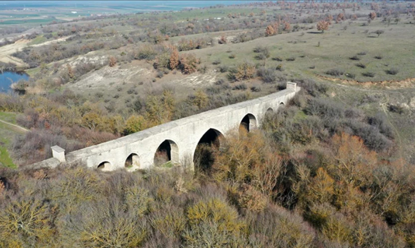 Mimar Sinan'ın 5 asırlık su yolu hâlâ köylere içme suyu sağlıyor
