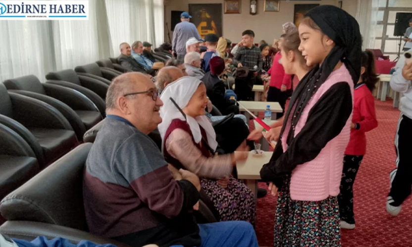 Minik öğrencilerden geçmişe yolculuk