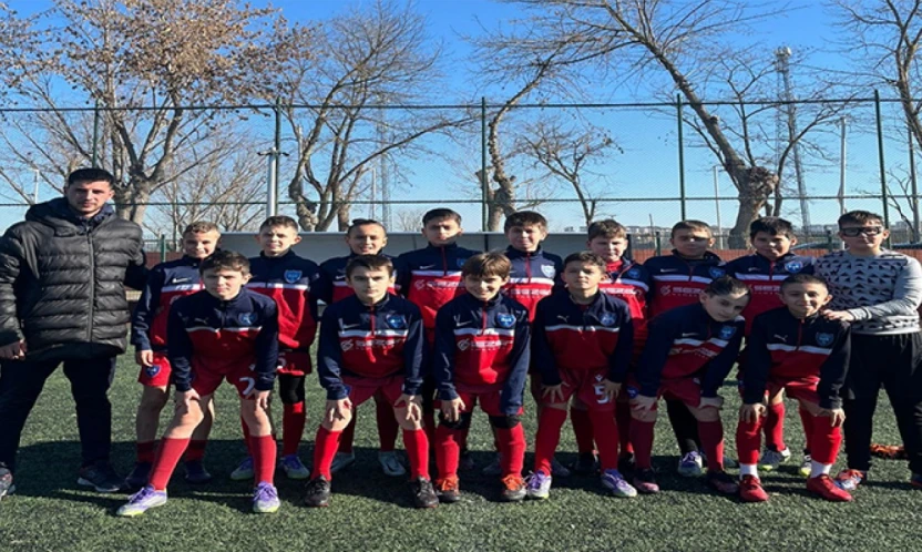 Minik yüreklerden büyük başarı