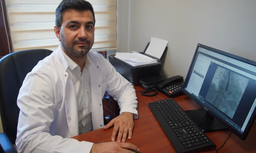 Mitral Kapak yetmezliğine ameliyatsız çözüm Trakya Üniversitesi'nde