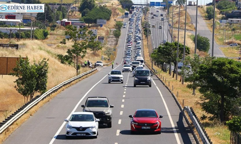 Motorlu kara taşıt sayısı 771 bin 799 oldu