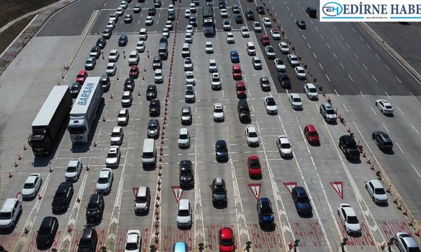 Motorlu kara taşıt sayısı 774 bin 389 oldu