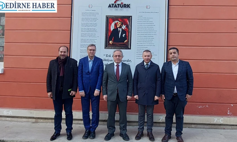 Müdür Alireisoğlu'ndan Şehit Asım İlkokulu'na ziyaret