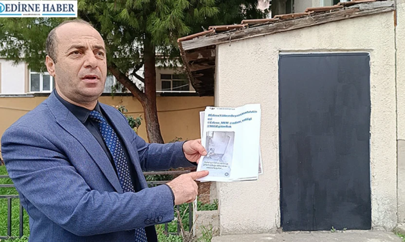 Müdür Öz: 'Paylaşımlar gerçeği yansıtmıyor, emeğe saygı gösterin'