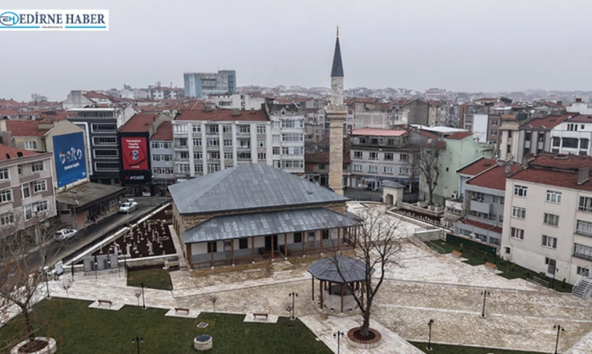 Muradiye Camii ibadete açıldı