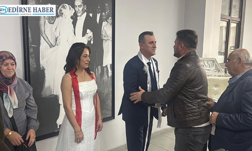 Nikah tarihini unutulmaz kılmak için 14 Şubat'ı seçtiler