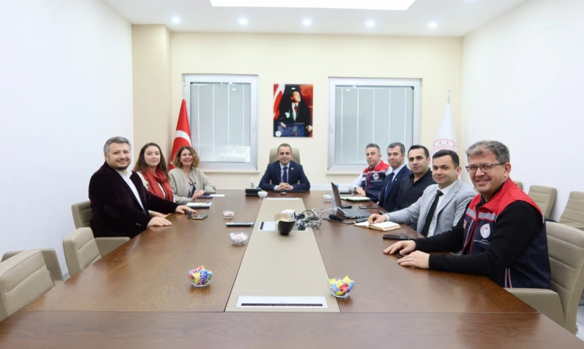 Numune alma süreçleri masaya yatırıldı