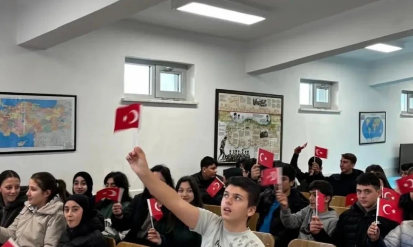 Öğrenciler Budakdoğanca Hudut Karakolu'nu ziyaret etti