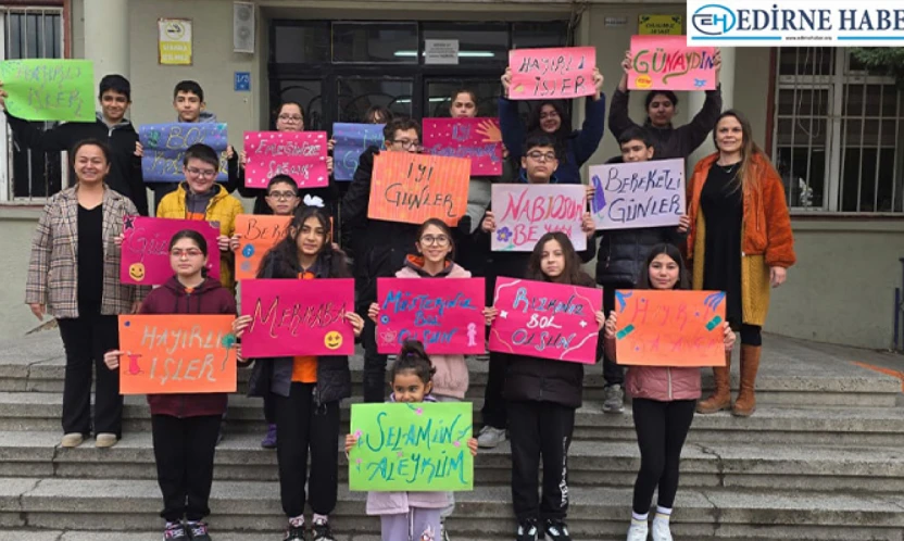 Öğrenciler esnafla buluştu