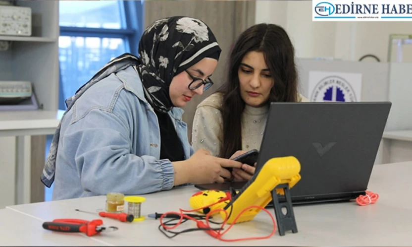 Öğrencilerden örnek sosyal proje