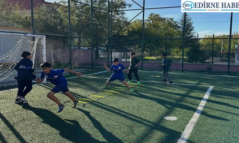 'Okuldan Spora' projesiyle öğrenciler spora teşvik ediliyor