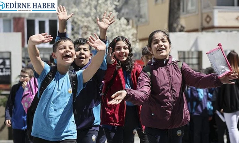 Okullarda tatil coşkusu 9 günlük ara başlıyor
