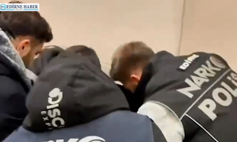 Operasyonda 31 kilogram kokain ele geçirildi