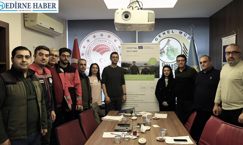 Orman yangınlarıyla mücadelede doğa temelli çözümler masaya yatırıldı