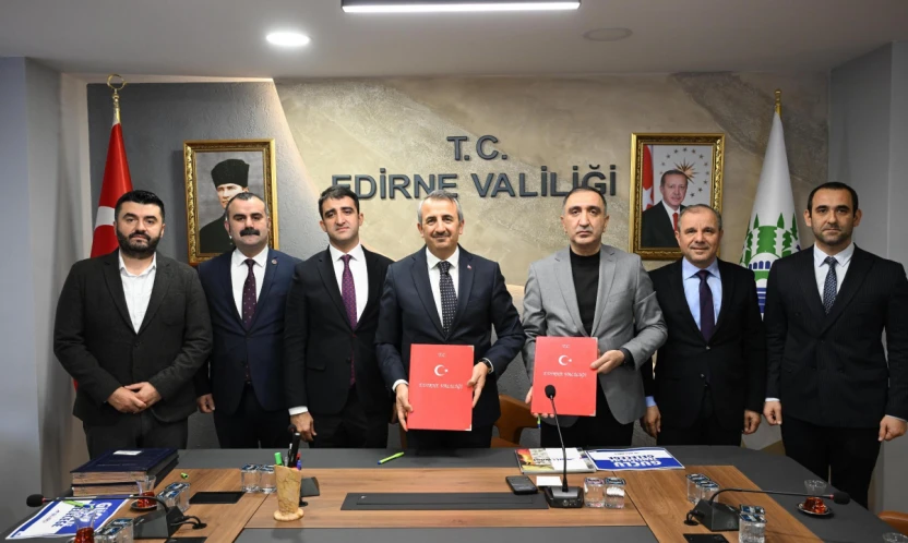 OSB'ler için imzalar atılmaya devam ediyor