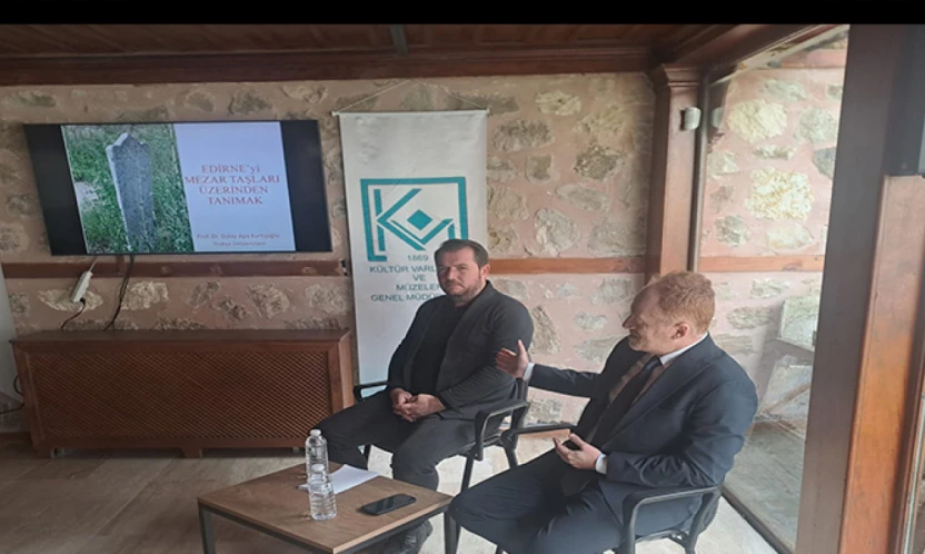 Osmanlı mezar taşları Edirne hafızasının yansımasını yaşıyor