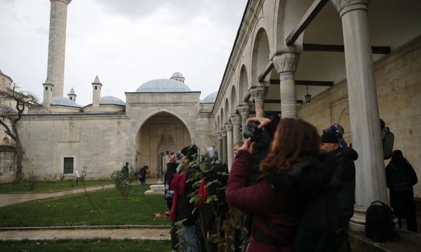 Osmanlı'nın şifa mirası ziyaretçi akınına uğradı