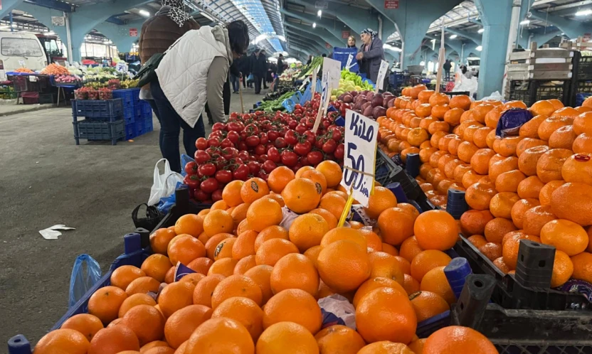 Pazartesi Pazarı yeni yılın ilk haftasında ilgi gördü