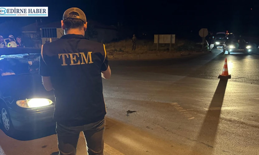 Polis ekiplerinden sıkı denetim