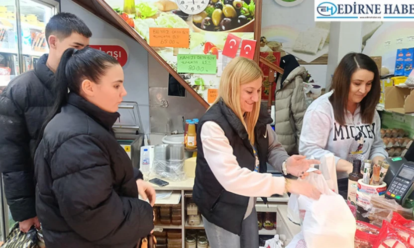 Ramazan bereketi çarşıyı hareketlendirdi