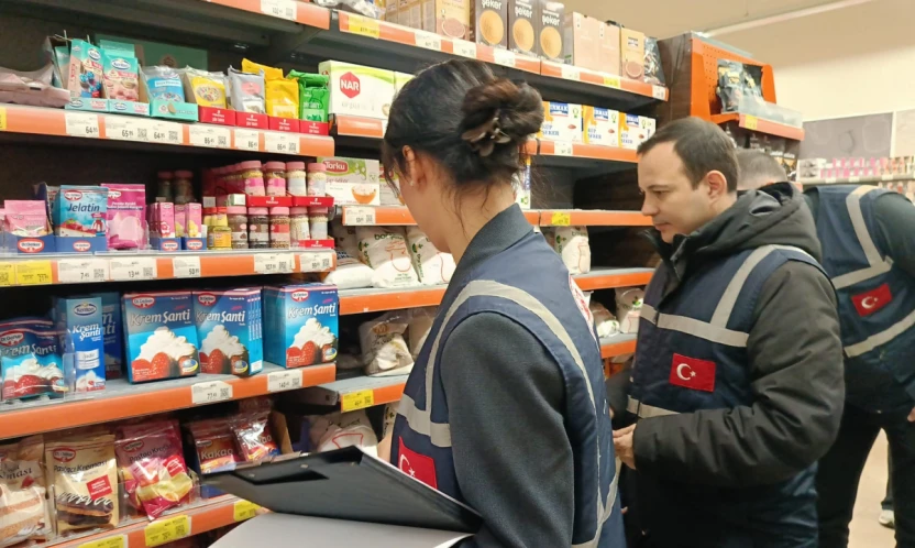 Ramazan öncesi fahiş fiyat ve etiket denetimi