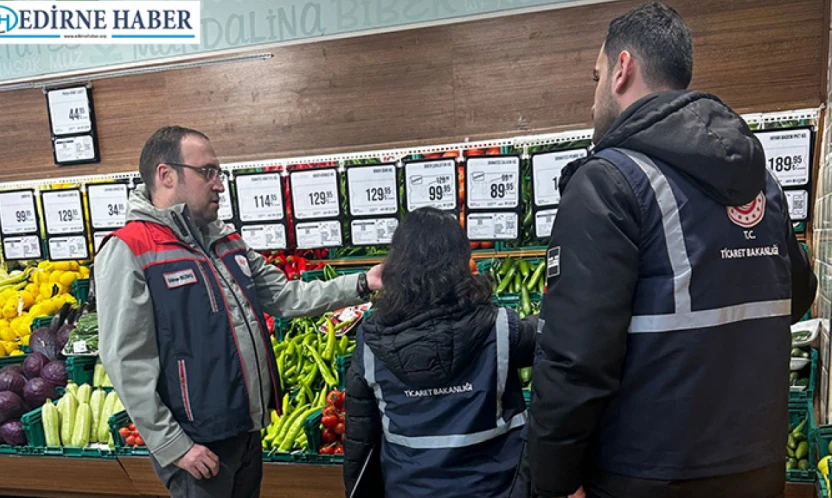 Ramazan öncesi marketlere denetim