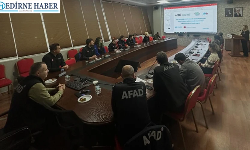 Rehberlere afet anlarında doğru müdahale eğitimi