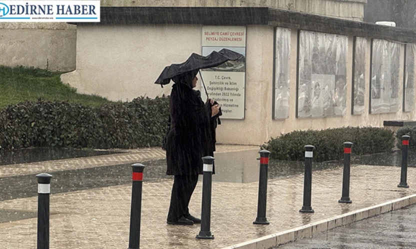 Sağanak hayatı olumsuz etkiledi