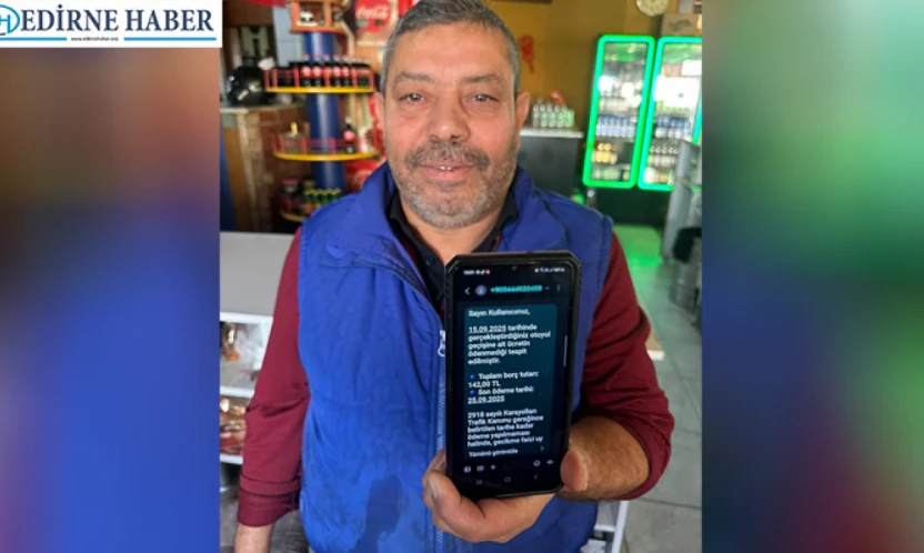 Sahte Otoyol Cezası Mesajları Panik Yarattı