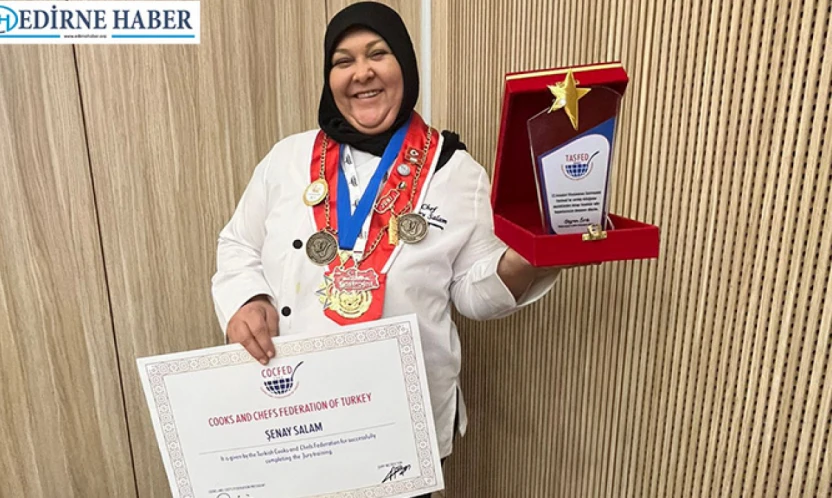 Salam, Uluslararası Mutfak Günleri'nde Edirne'yi temsil etti